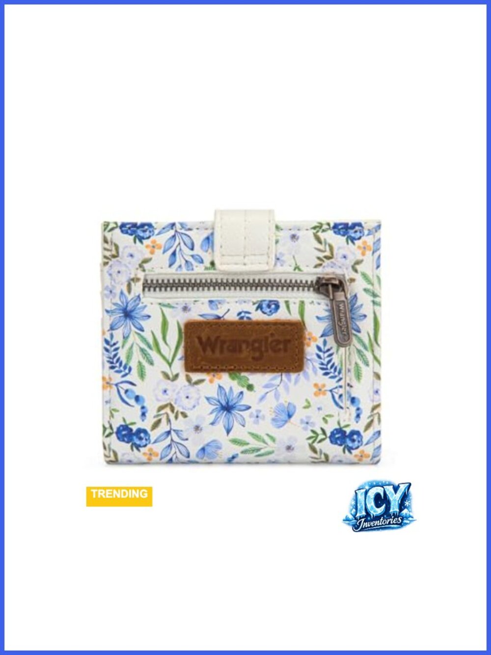 Mini Wallet with RFID Protection - Faux Leather